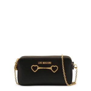 kopertówki marki love moschino model jc5661pp1flc0 kolor biały. torby damskie. sezon: jesień/zima