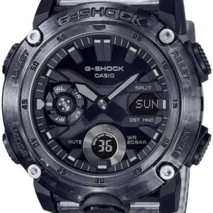 zegarek marki casio model ga-2_m kolor szary. akcesoria męskie. sezon: cały rok