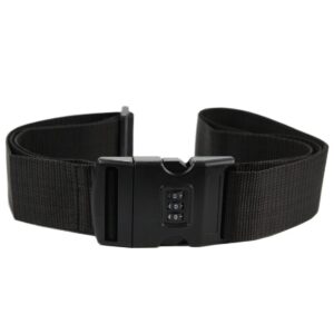 damski dodatki gregorio luggage strap with lock