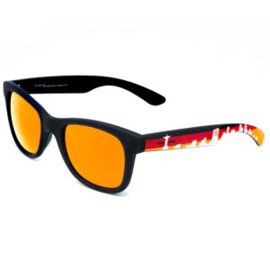 uniwersalne okulary przeciwsłoneczne italia independent model 0090-009-ger (szkło/zausznik/mostek) 50/20/140 mm)