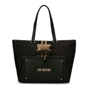 torba na zakupy marki love moschino model jc4153pp1glg1 kolor czarny. torby damskie. sezon: wiosna/lato