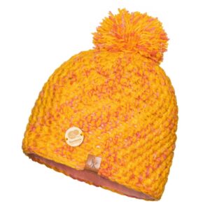 naturalna czapka zimowa handmade