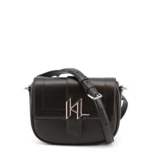 torby na ramię marki karl lagerfeld model 225w3085 kolor czarny. torby damskie. sezon: jesień/zima
