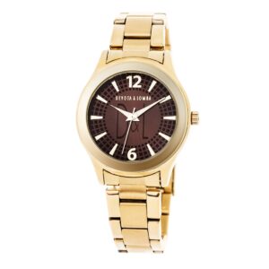 damski zegarek devota & lomba model dl001w-02brow (36mm)