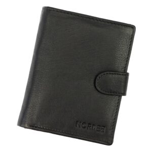 skórzany męski portfel nordee cc 5601b