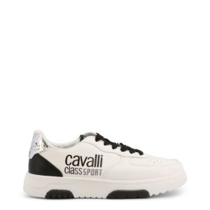 sneakersy marki cavalli class model cw8632 kolor biały. obuwie damskie. sezon: wiosna/lato