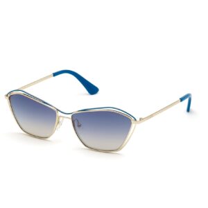 damskie okulary przeciwsłoneczne guess model gu7639-32w (szkło/zausznik/mostek) 59/15/145 mm)