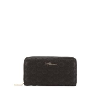 portfel marki blumarine model e37wbpb1 kolor czarny. akcesoria damskie. sezon: wiosna/lato
