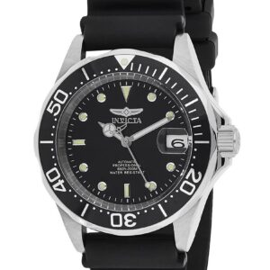 zegarek męski invicta pro diver 9110 - automat wr200, koperta 40mm (zv007a)