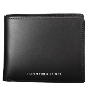 czarny portfel męski tommy hilfiger
