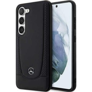mercedes mehcs23marmbk s23+ s916 czarny/black hardcase leather urban