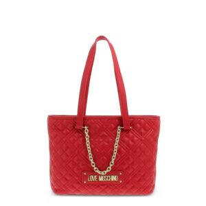 torby naramienne marki love moschino model jc4004pp0fla0 kolor czerwony. torby damskie. sezon: jesień/zima