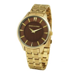 męski zegarek devota & lomba model dl012m-02brow (40mm)
