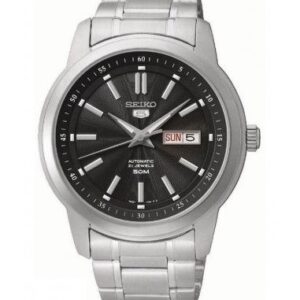 zegarek marki seiko model snkm87 kolor szary. akcesoria męskie. sezon: cały rok