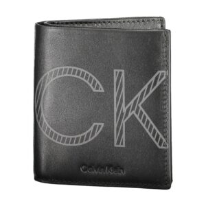 portfel męski calvin klein czarny