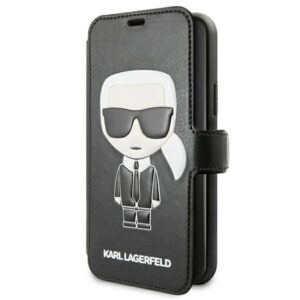 karl lagerfeld klflbksn65fikpubk iphone 11 pro max czarny/black book full body