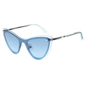 damskie okulary przeciwsłoneczne swarovski model sk0200-0084w (szkło/zausznik/mostek) 00/0/140 mm)