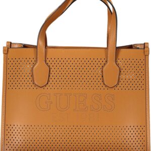 damska torba guess jeans brązowa