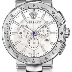 zegarek marki versace model vfg090013 kolor szary. akcesoria męskie. sezon: cały rok