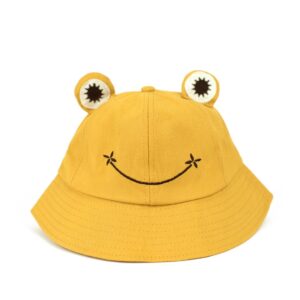 czapka bucket frog