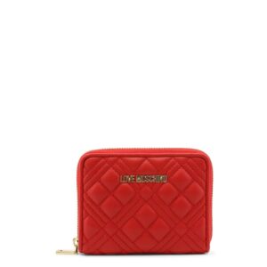 portfel marki love moschino model jc5605pp1fla0 kolor czerwony. akcesoria damskie. sezon: jesień/zima