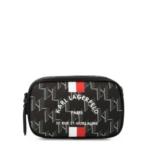 torby na ramię marki karl lagerfeld model 225w3008 kolor czarny. torby damskie. sezon: jesień/zima