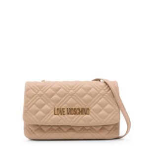 torby na ramię marki love moschino model jc4097pp1flt0 kolor brązowy. torby damskie. sezon: jesień/zima