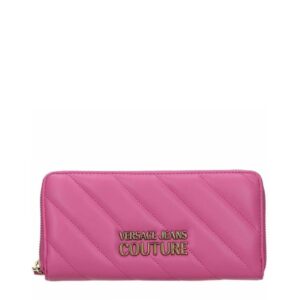 portfel marki versace jeans model 74va5pa1_zs409 kolor różowy. akcesoria damskie. sezon: wiosna/lato