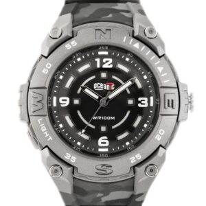 zegarek męski oceanic aq1166 - wr100 (ze054a)