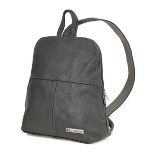 plecak skórzany szara torebka elegancka poręczna beltimore 021