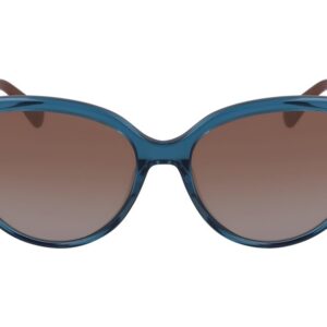 damskie okulary przeciwsłoneczne longchamp model lo640s-427 (szkło/zausznik/mostek) 56/16/140 mm)