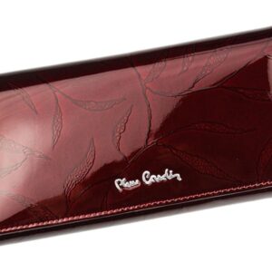 skórzany damski portfel pierre cardin 02 leaf 102