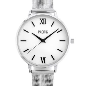 zegarek damski pacific x6172 - silver (zy657a)