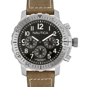 męski zegarek nautica model nai18506g (44mm)
