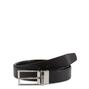 paski marki bikkembergs model e2cpme351214 kolor czarny. akcesoria męskie. sezon: wiosna/lato