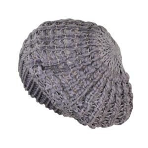 beret ażurowy