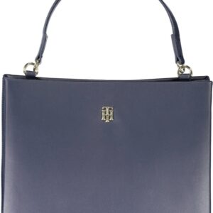 niebieska torba tommy hilfiger