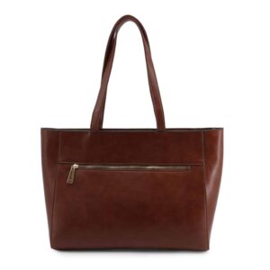 torba na zakupy marki carrera jeans model lily-cb7001 kolor czarny. torby damskie. sezon: jesień/zima