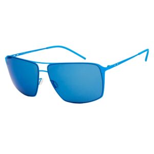 męskie okulary przeciwsłoneczne italia independent model 0210-027-000 (szkło/zausznik/mostek) 61/13/140 mm)