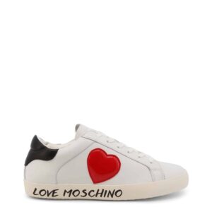 sneakersy marki love moschino model ja15162g1fia1 kolor biały. obuwie damskie. sezon: jesień/zima