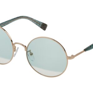 damskie okulary przeciwsłoneczne furla model sfu235-56300v (szkło/zausznik/mostek) 56/20/135 mm)