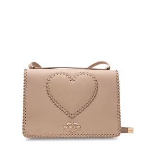 torby naramienne marki love moschino model jc4034pp1elh0 kolor brązowy. torby damskie. sezon: wiosna/lato