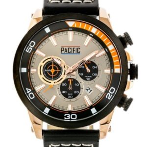 zegarek męski pacific x1068 (zy060b) - chronograf