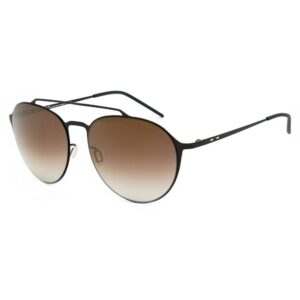 damskie okulary przeciwsłoneczne italia independent model 0221-009-000 (szkło/zausznik/mostek) 58/16/140 mm)