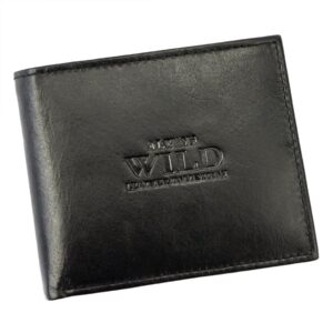 skórzany męski portfel wild n992-bmn-r