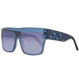 damskie okulary przeciwsłoneczne swarovski model sk0128-5690w (szkło/zausznik/mostek) 17/140/56 mm)