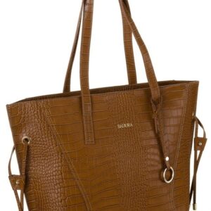 elegancka duża damska torebka na ramię, shopperbag