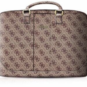 guess torba gucb154gb 16" brąz/brown 4g uptown
