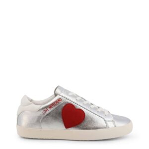 sneakersy marki love moschino model ja15402g1ei45 kolor szary. obuwie damskie. sezon: wiosna/lato