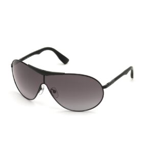 uniwersalne okulary przeciwsłoneczne web eyewear model we0282-0001b (szkło/zausznik/mostek) 00/0/120 mm)